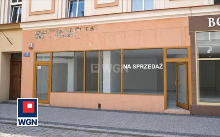 Lokal w centrum Ostrowa Wielkopolskiego, 34,65 m2, witryna lokal użytkowy Ostrów Wielkopolski, ścisłe centrum