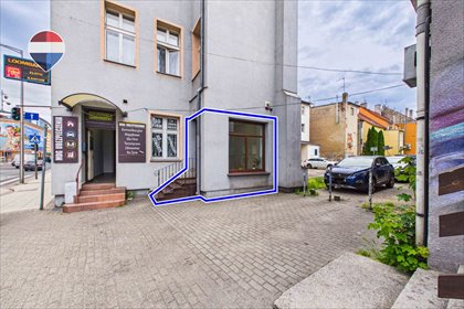 Lokal usługowo-handlowy 19 m² na deptaku w Zielonej Górze lokal użytkowy Zielona Góra, Kupiecka