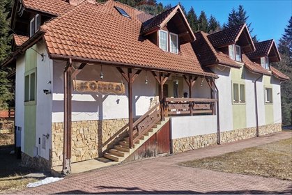 lokal użytkowy na sprzedaż 670m2 lokal użytkowy Korbielów