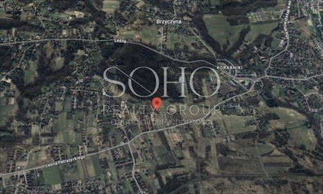 działka na sprzedaż 867m2 działka Kraków, Sidzina, Sidzina, Zofii Nałkowskiej