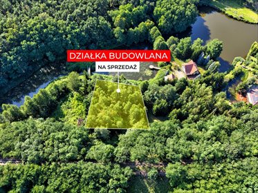 Działka Nojewo–cisza, natura i widoki-MPZP-1715m2 działka Nojewo