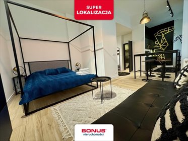 Zapraszam do eleganckiego apartamentu 37m2 w zabytkowej kamienicy mieszkanie Szczecin, Centrum, Aleja Wojska Polskiego