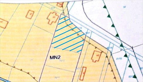 działka na sprzedaż 1582m2 działka Łomianki, Dąbrowa