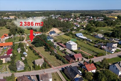 działka na sprzedaż 2386m2 działka Suraż, 11 Listopada
