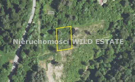 działka na sprzedaż 1026m2 działka Czarna, Olchowiec, Olchowiec