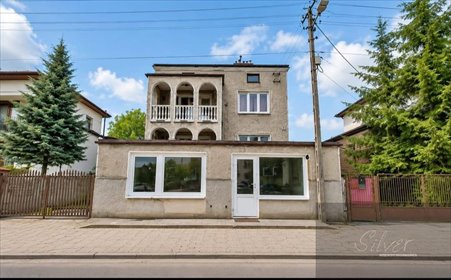 Unikalna nieruchomość w Sochaczewie z potencjałem biznesowym dom Sochaczew