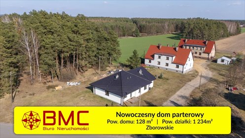 dom na sprzedaż 165m2 dom Zborowskie, Polna