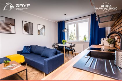 Na wynajem przestronne mieszkanie 33,8 m² w Słupsku mieszkanie Słupsk, Niemcewicza