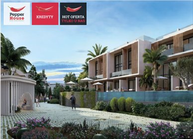 Luksusowy apartament 2+1 Loft Poolhouse na Cyprze zapraszam mieszkanie Esentepe, Esentepe