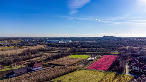 Działka inwestycyjna 3468 m² w Stalowej Woli z mediami działka Stalowa Wola, Żurawia