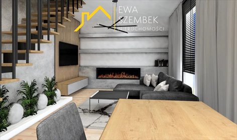Do sprzedania przestronne 95 m² apartament z ogródkiem w Libertowie mieszkanie Libertów