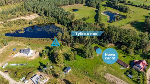 działka na sprzedaż 1162m2 działka Niedarzyno