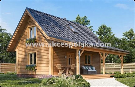 działka na sprzedaż 3001m2 działka Domaniów, Leśna