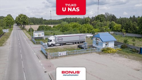 Inwestycyjny lokal usługowy 180 m2 z pełną infrastrukturą lokal użytkowy Czerwonka Włościańska