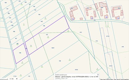 działka na sprzedaż 10525m2 działka Ostrołęka