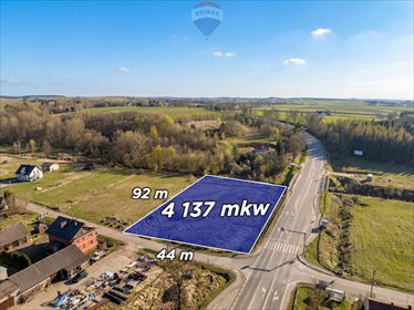 działka na sprzedaż 4138m2 działka Szczepanowice