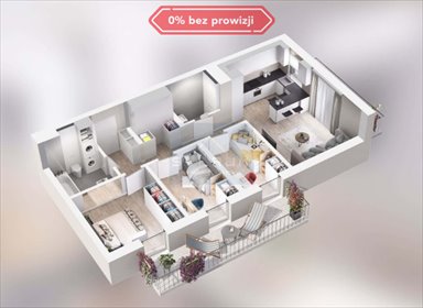 mieszkanie na sprzedaż 69m2 mieszkanie Częstochowa, Parkitka