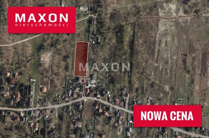 działka na sprzedaż 5765m2 działka Klaudyn