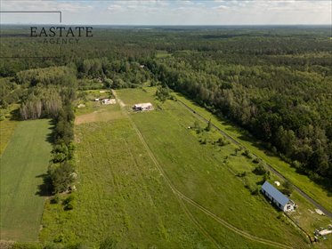 Działka 1400 m² przy lesie, idealna pod dom lub inwestycję działka Nowy Prażmów, Akacjowa