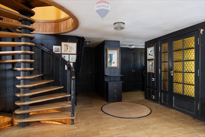 Ekskluzywny dom 330 m² w Puszczykowie z ogrodem i antresolą dom Puszczykowo, Mikołaja Kopernika