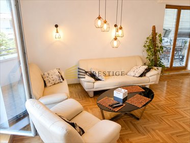 Przestronne 110 m² z ogródkiem i garażem na Mokotowie. mieszkanie Warszawa, Mokotów, al. Wilanowska
