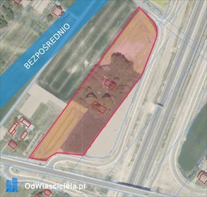działka na sprzedaż 13555m2 działka Krebsówka