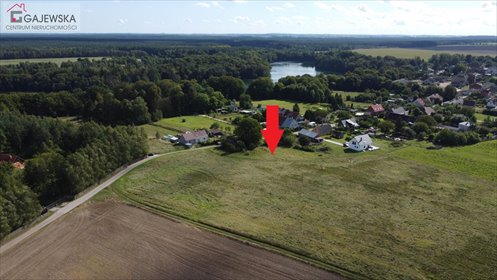Działka pod dom z widokiem na jezioro w Nakielnie działka Nakielno, Nakielno