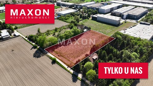 Działka inwestycyjna 6 777 m² z szerokimi możliwościami działka Macierzysz
