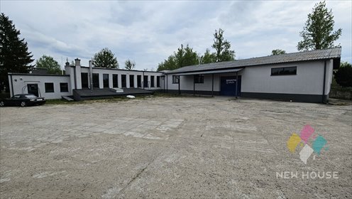 Hala 155m² + biuro 70m², plac, Zatorze, Olsztyn lokal użytkowy Olsztyn, Zatorze, Tracka
