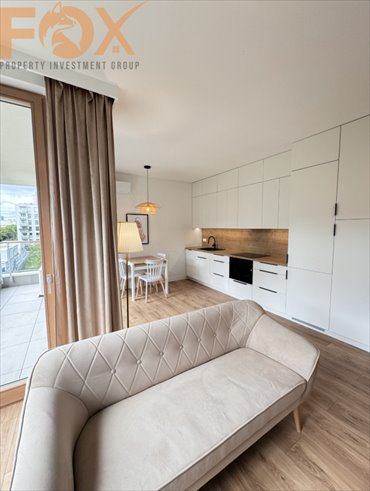 Wynajmę nowoczesne 2-pokojowe mieszkanie 40 m² w Mokotowie mieszkanie Warszawa, Mokotów, Domaniewska