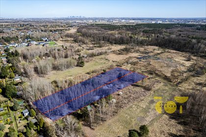 działka na sprzedaż 2900m2 działka Komorów, Polna