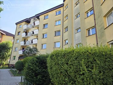 Mieszkanie 54,71 m² w Tarnowie - własna aranżacja z balkonem mieszkanie Tarnów