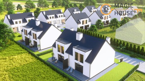 Dom bliźniaczy 78,5 m2 z miejscami postojowymi i blisko morza dom Błotnik, Nadwiślańska