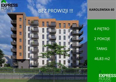 mieszkanie na sprzedaż 47m2 mieszkanie Łódź, Polesie, Karolewska
