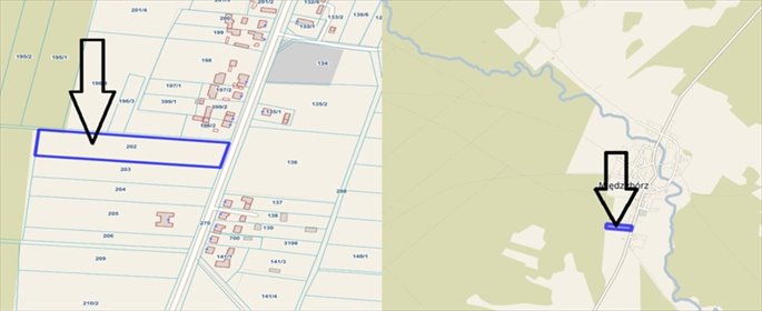 działka na sprzedaż 8600m2 działka Międzybórz