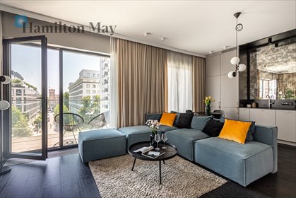 Zapraszam do 60,64 m² apartamentu z balkonem w prestiżowej inwestycji mieszkanie Warszawa, Wola, Złota