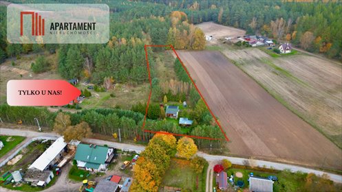 działka na sprzedaż 3500m2 działka Nowy Cis