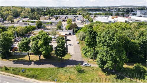 Działka komercyjna na sprzedaż Poznań, Jeżyce, Podolany, Lutycka 1 349m2 Foto 2