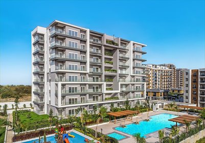 Luksusowe 70 m² mieszkanie z basenem i udogodnieniami mieszkanie Antalya, Altıntaş, Aksu, Antalya