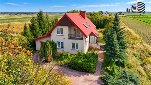 Dom wolnostojący 182 m² - duża działka 26 ar w Biskupiu-Kolonii dom Biskupie-Kolonia