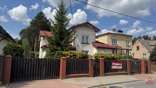 Przestronny dom z garażem, kominkiem i lasem w Dojlidach dom Białystok, Dojlidy Górne