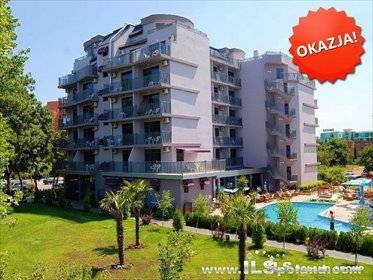 Luksusowe studio 43,53 m² w Słonecznym Brzegu polecam! mieszkanie Słoneczny Brzeg, Sapphire