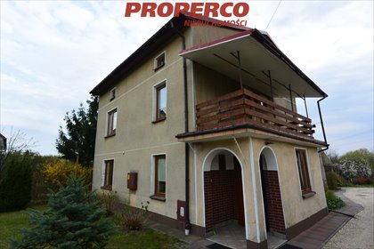 Przestronny 6-pokojowy dom 200 m2 z garażem i dużą działką dom Busko-Zdrój