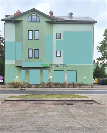 Lokal handlowo-usługowy 211 m2 - duża witryna i świetna lokalizacja lokal użytkowy Warszawa, Wawer Międzylesie