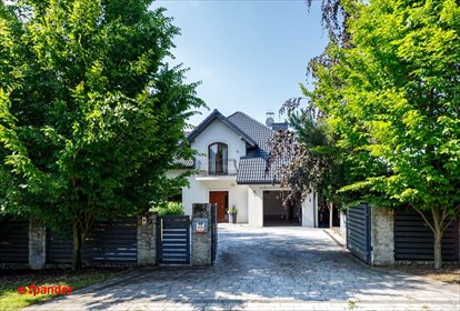 Przestronny dom 220 m² z balkonem i tarasem w Malin dom Malin, Łąkowa