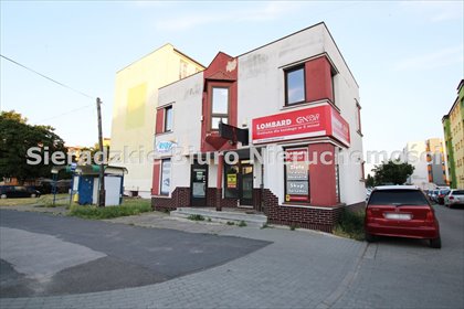 Obiekt handlowo-usługowy 100 m² w centrum Sieradza zapraszam lokal użytkowy Sieradz