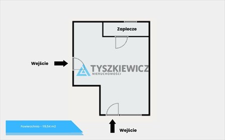 lokal użytkowy na sprzedaż 120m2 lokal użytkowy Gdynia, Śródmieście, Starowiejska