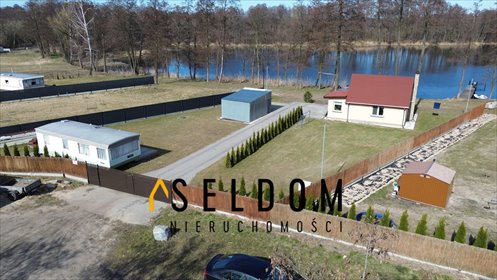 Działka 900 m² z domkiem letniskowym i dostępem do jeziora działka Kępa