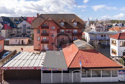 Polecam gotowy hotel z restauracją i salonem gier 22 pokoi w Międzywodziu dom Międzywodzie
