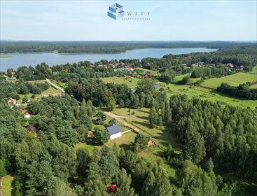 Działka z panoramicznym widokiem, blisko jeziora i plaży działka Worliny